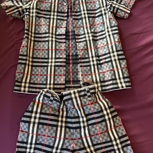 Kids Burberry set
